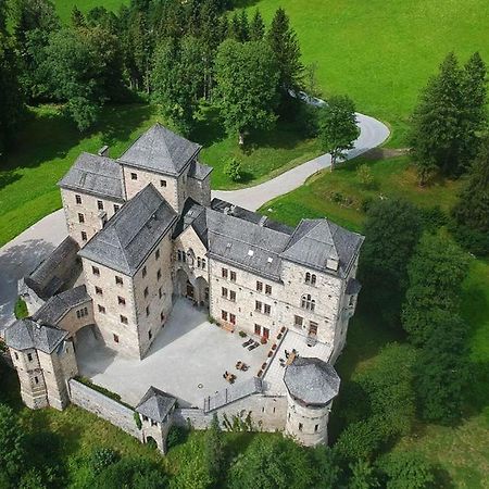 Schlossresidenz Fischhorn 푸슈안데르글로크네르스트라세 외부 사진