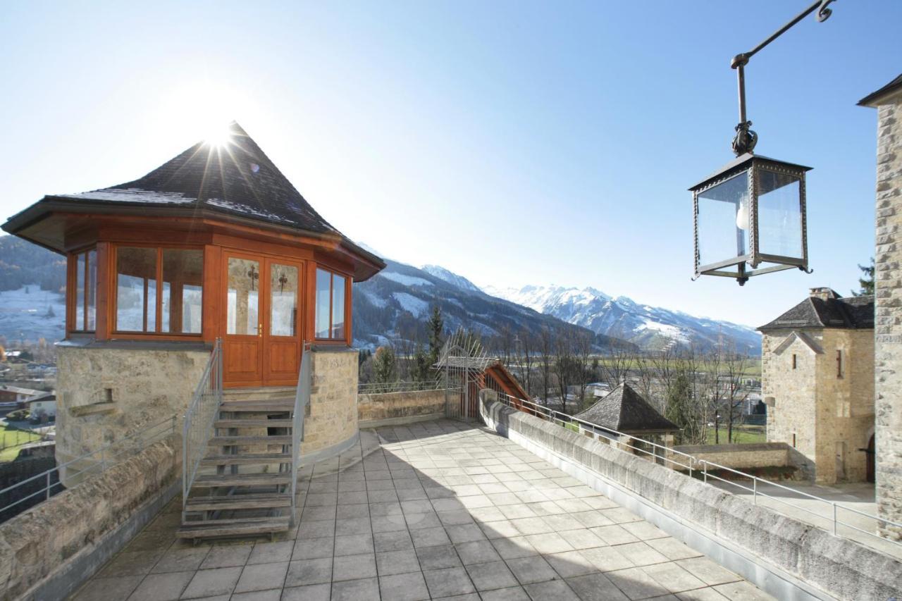 Schlossresidenz Fischhorn 푸슈안데르글로크네르스트라세 외부 사진