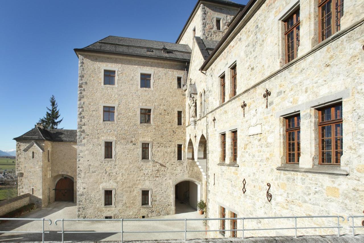 Schlossresidenz Fischhorn 푸슈안데르글로크네르스트라세 외부 사진