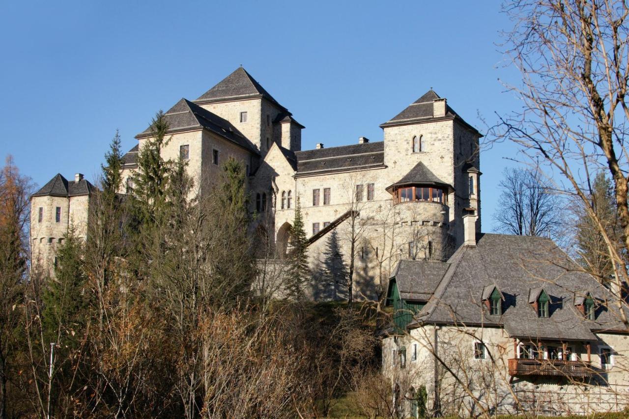 Schlossresidenz Fischhorn 푸슈안데르글로크네르스트라세 외부 사진