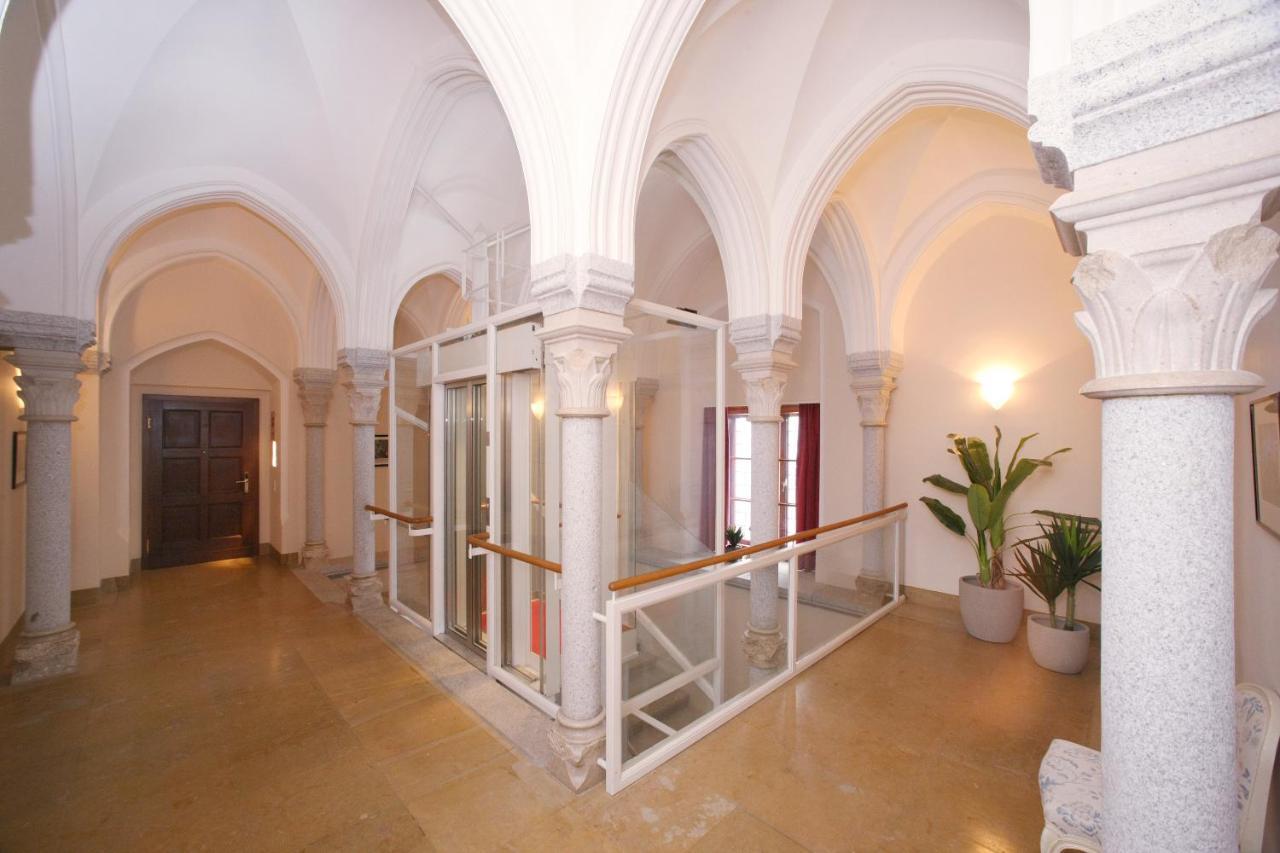 Schlossresidenz Fischhorn 푸슈안데르글로크네르스트라세 외부 사진