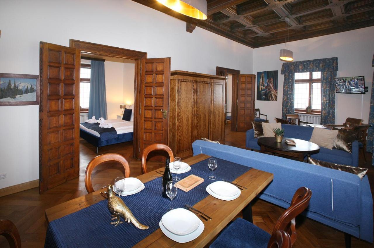 Schlossresidenz Fischhorn 푸슈안데르글로크네르스트라세 외부 사진