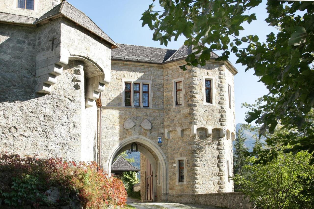 Schlossresidenz Fischhorn 푸슈안데르글로크네르스트라세 외부 사진